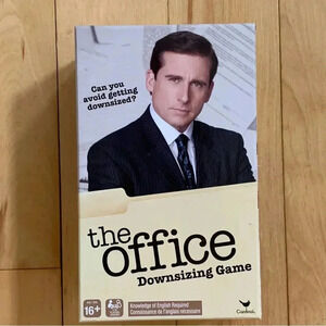NIB - THE OFFICE DOWNSIZING GAME - New sealed- Complete 5-10 Players